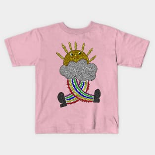 Running on Sunshine Kids T-Shirt